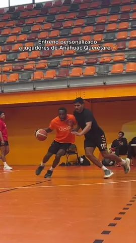Entrenamiento de drible a jugadores de la Anáhuac de primera División 🏀. #parati #flypシ #basquetbol #ballislife #basquet 