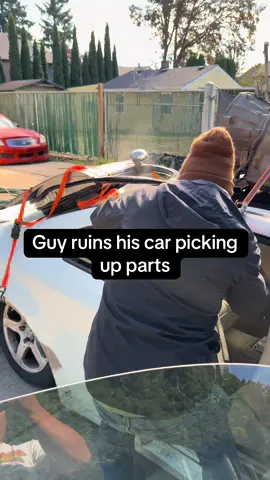 He said it was his babymoms car #fyp #tiktok #funny #cars #Love 