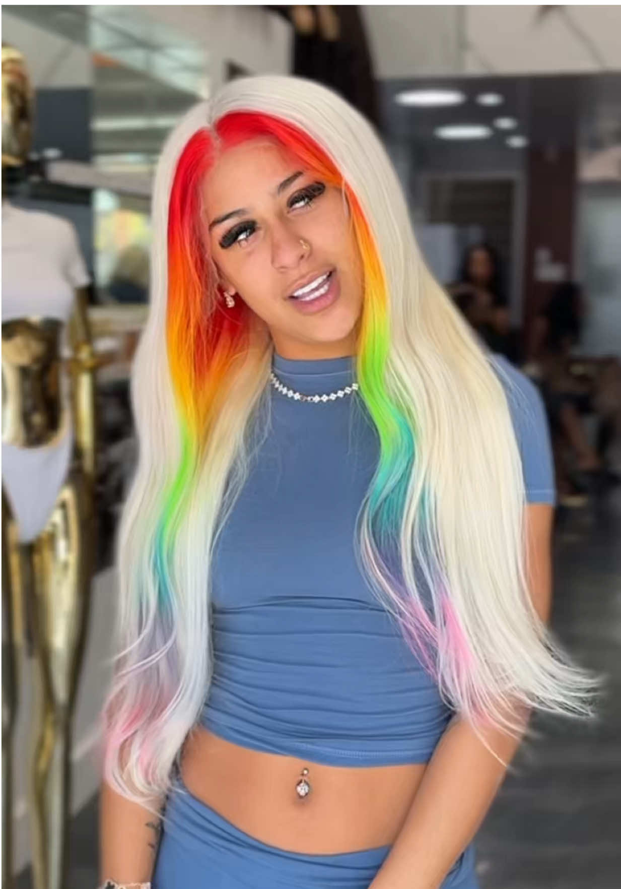 New Wiggin’ Out w/ @macdaddyahna OUT NOW on the HairQueen LA YouTube! Watch and let us know who you want us to have in the next one 🫶🙌  #fyp #trending #viral #wigs #hairstylist