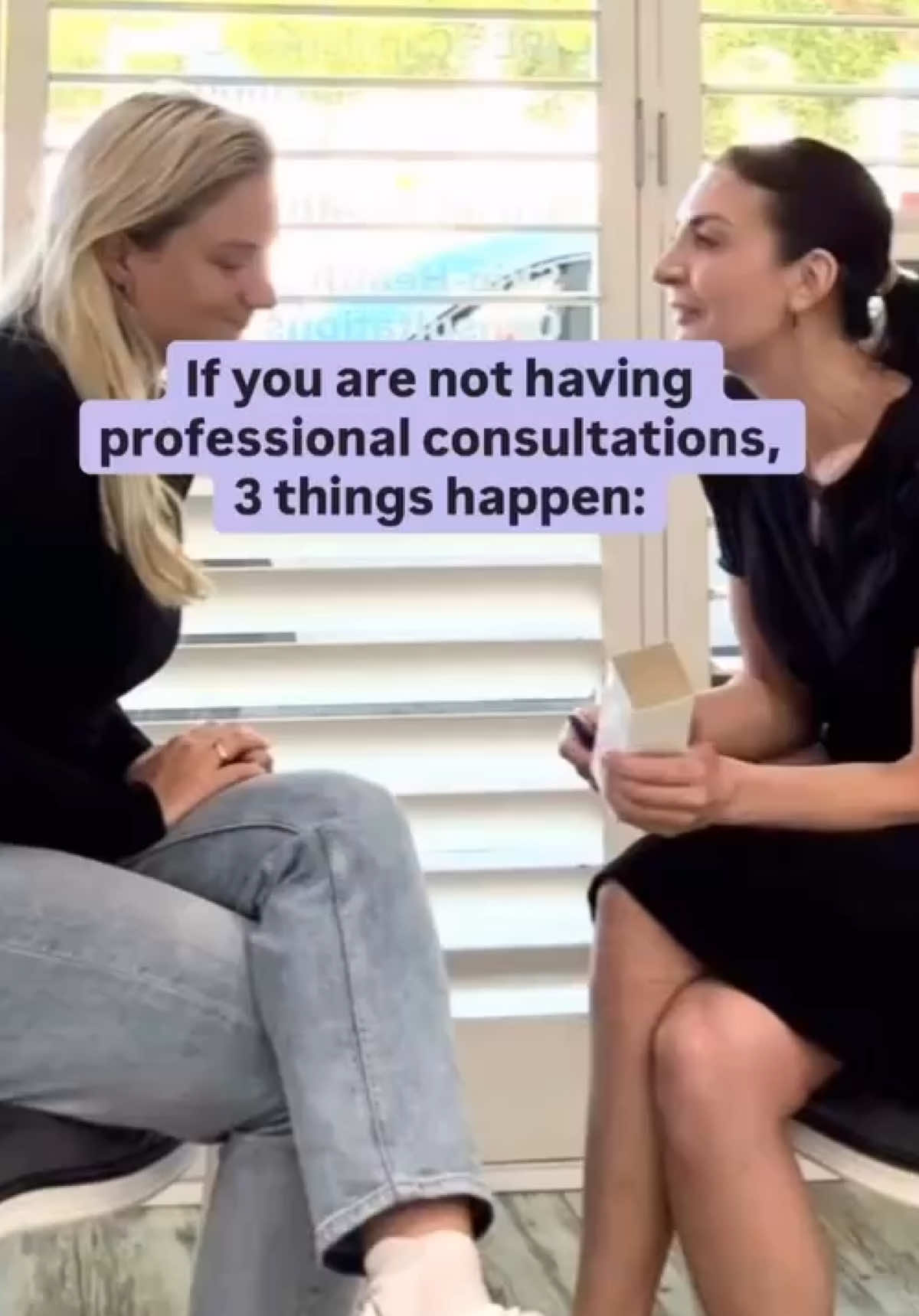 Skin clinic’s and salon owners this is for you... ​ You cannot build a thriving clinic on small talk, overworking, or undercharging. It is simply not a growth strategy. ​ Join Consultations That Convert, my free 90-minute workshop to learn the confident consultation process that drives consistent $10K+ weeks. ​ Inside, you’ll learn: ​ ✨ The 5-step “yes” framework behind natural rebookings ​ ✨ The mindset shift that builds instant trust ​ ✨ The hidden consultation mistakes that quietly cost you revenue ​ 📩 Comment “CONSULT” or DM me to register today. ​ Naomi 💕 xo  ​ #skinclinic #skintherapist #beautyprofessional #salonowner #beautysalon       