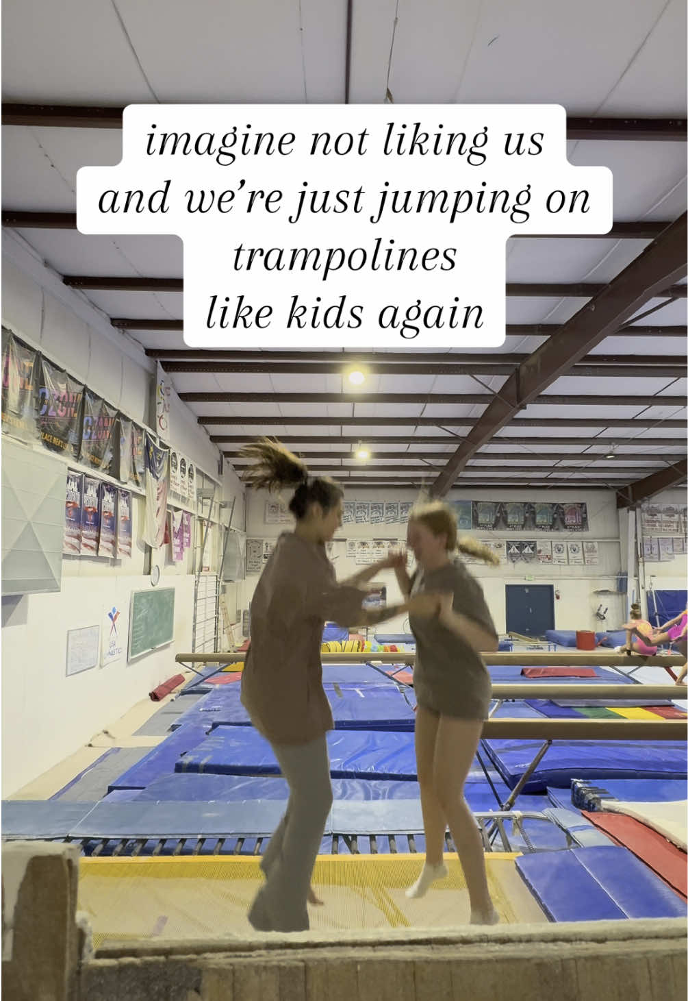 we’re really just kids at the end of the day 🥹 @Emily Lee-Anne 