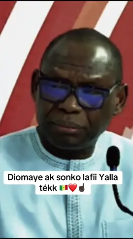 #presidentdiomayefaye #pmousmanesonko🇸🇳 #sonkomooydiomaye #diomayemoysonko #pasteflespatriotes 