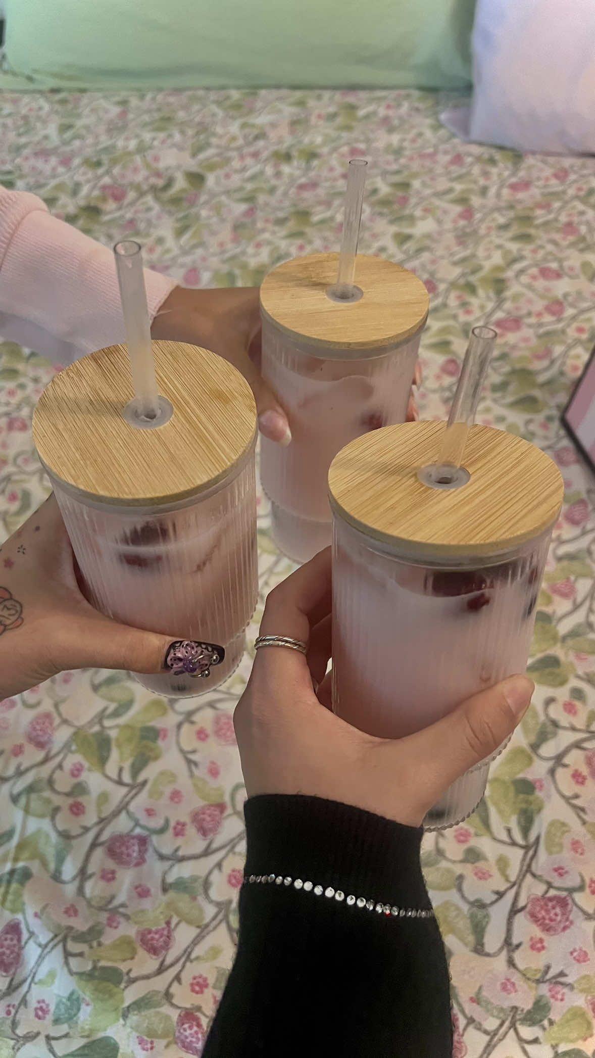 𝐵𝒶𝒷𝓎 𝒫𝒾𝓃𝓀 𝒮𝑜𝒿𝓊 🩰#fyp #viral #soju #pinkdrinkrecipe #pinkdrinkathome 
