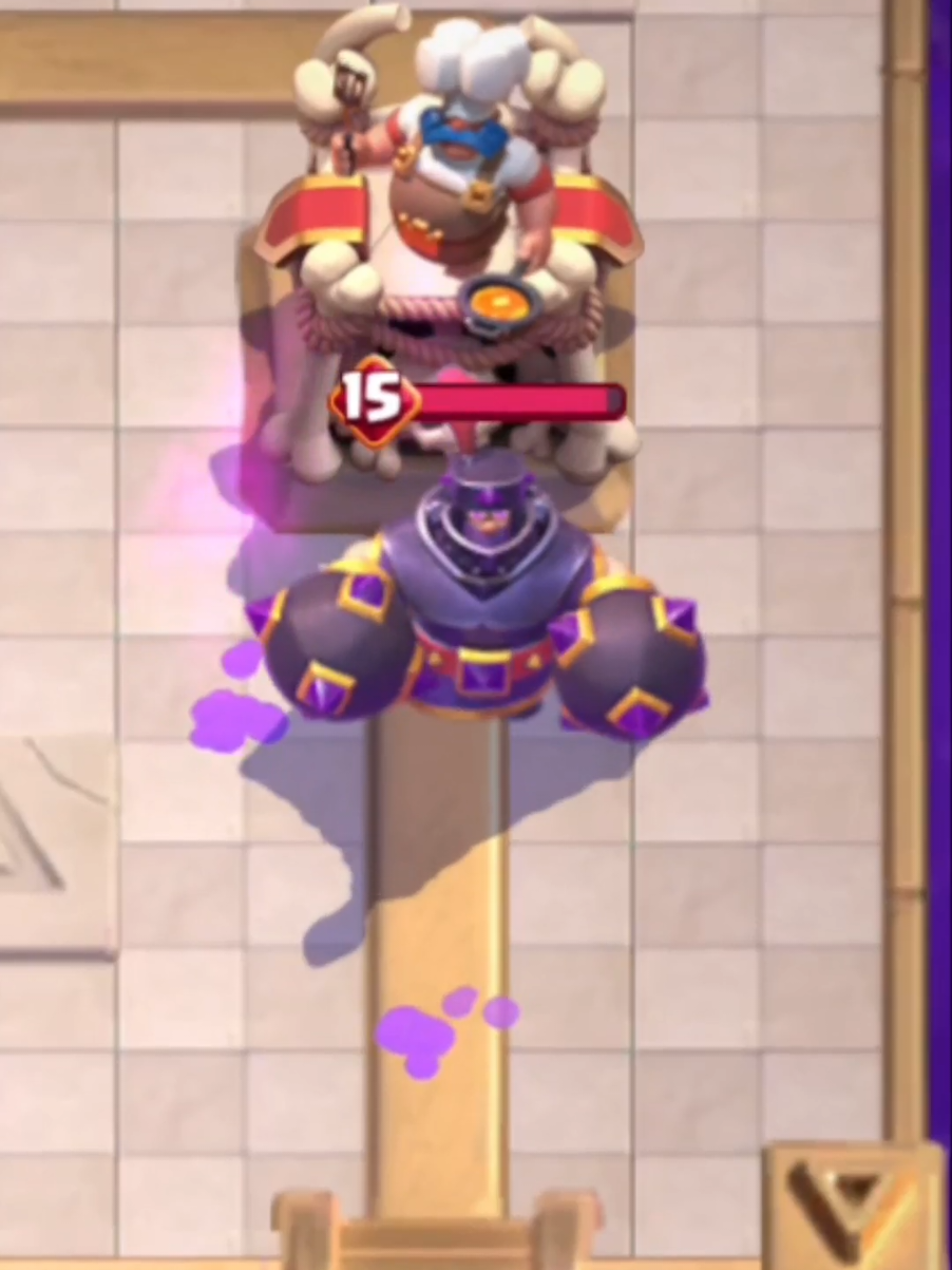 A serenidade que desarma. #clashroyale #fyp 