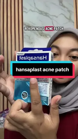 Acne Patch Hansaplast Second Skin @Hansaplast Indonesia #hansaplast #healfasterlikesecondskin #acnepatch #secondskin #tenangbawahansaplast 