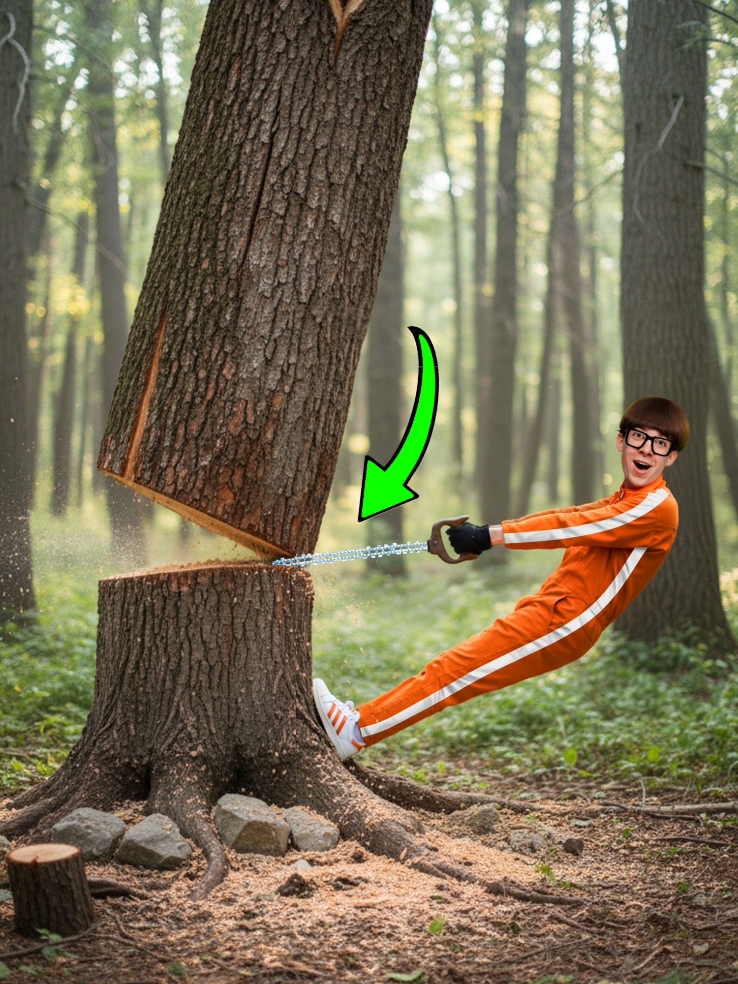 Pocket chainsaw