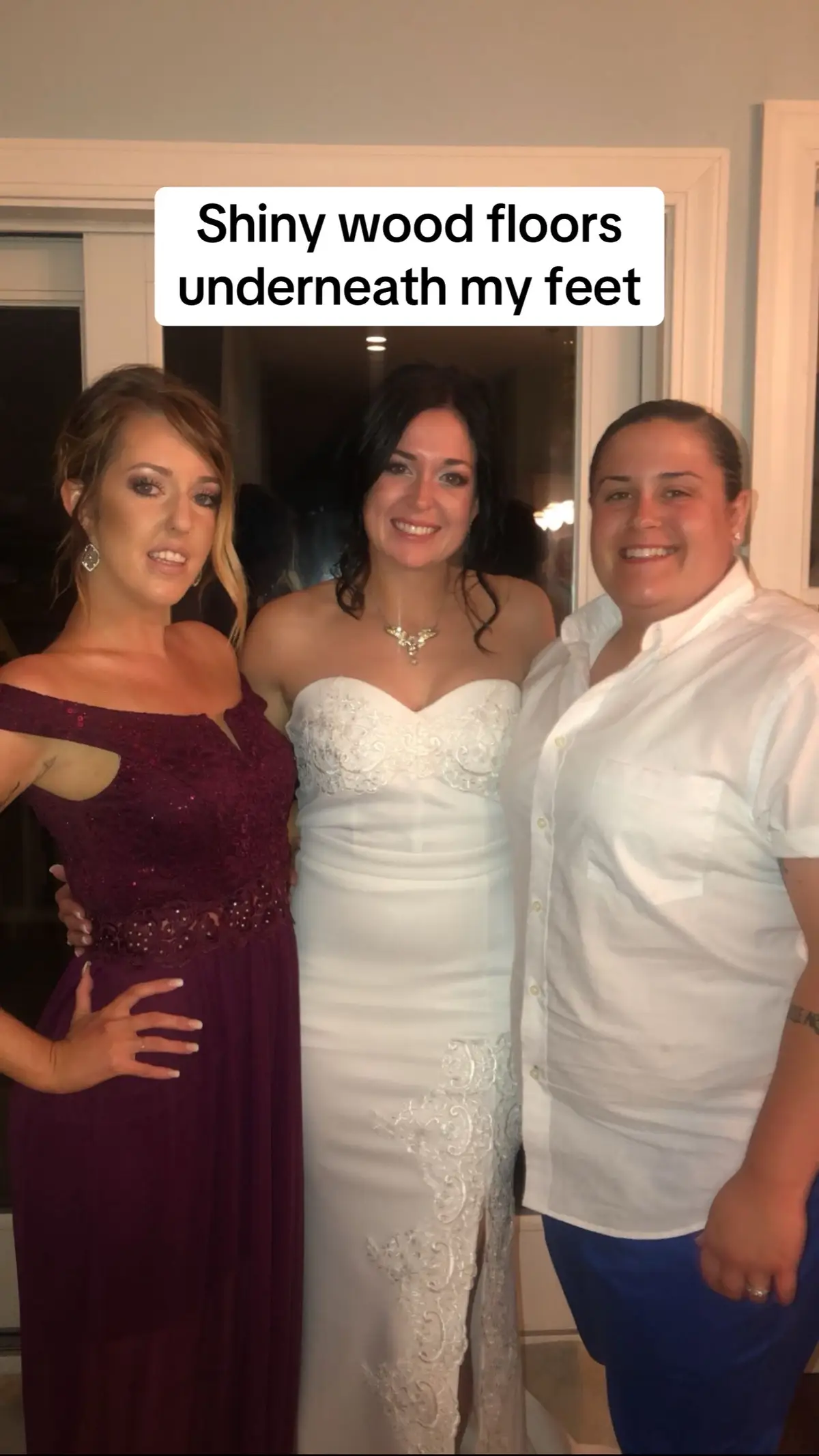 My girls!! 😍☺️ I’m always their third wheel and I LOVE it! Homecoming, prom, wedding, and now they gave me a nephew 🥹#TSTheLifeofaShowgirl #ruinthefriendshiptrend 