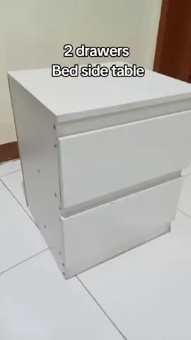 2 drawer bed side table minimalist and aesthetically appealing. check out now 🥰 #bedsidetable #table #tiktokaffiliate #fyppppppppppppppppppppppp #fyp 