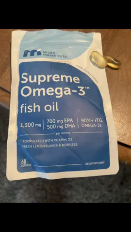 @Micro Ingredients #microingredients #SupremeOmega-3 #mrsbeautifulsmile1 #fyp #fypシ 