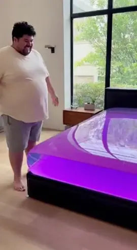 The most satisfying jelly bed experience ever - part 7 . #jellybed #satisfyingvideo #satisfyingvibes #fyp #2lapse 