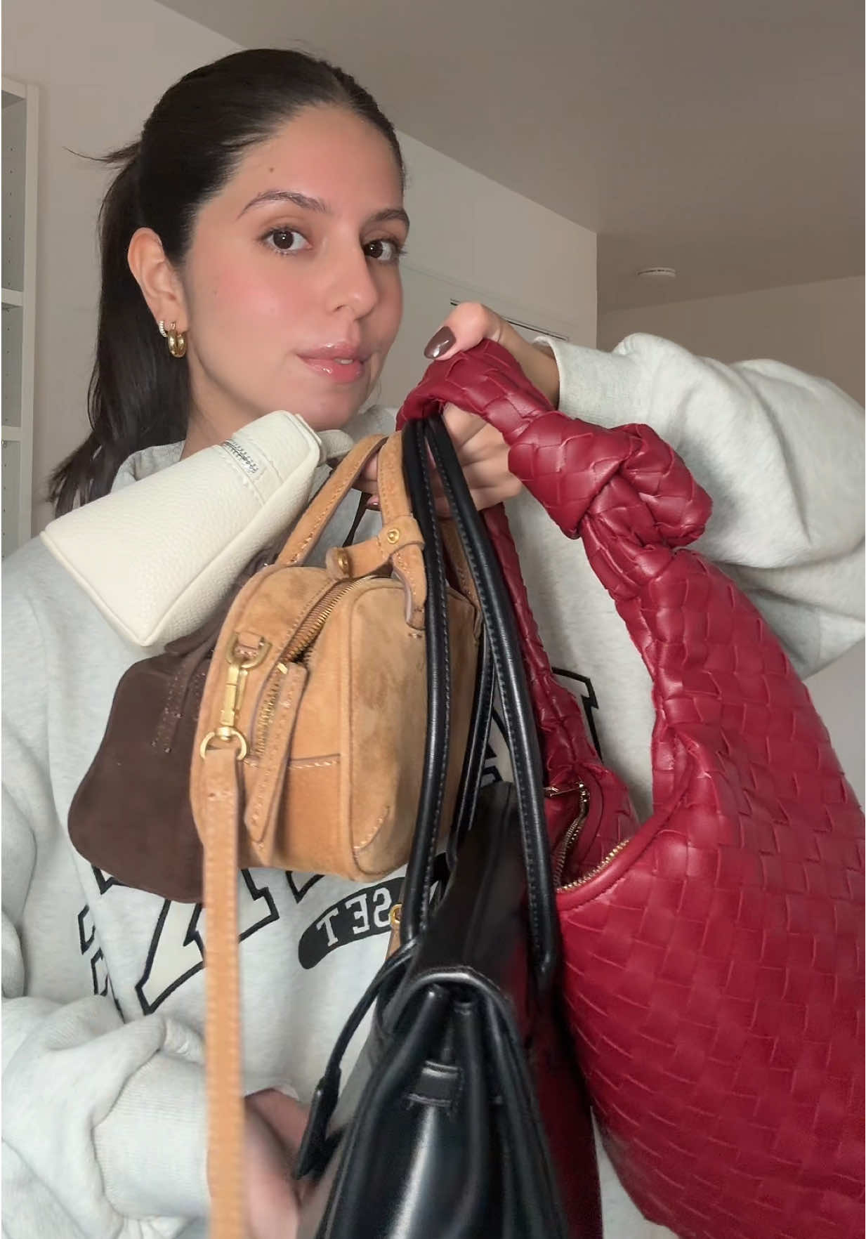 Fall bag lineup🍂🤎 @Amazon Fashion @JW PEI #fallbag #fallmusthaves #fallfashion #bags #fallcolors 