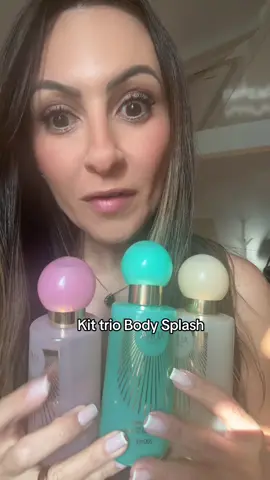 Kit trio Body splash