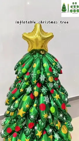Inflatable Christmas Tree 😍 #chinesegadgets #china #gadgets #الشعب_الصيني_ماله_حل😂😂 