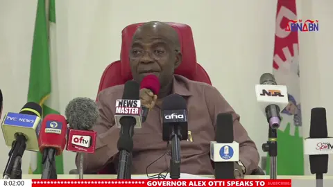 Those Planning To Write Election Results In 2027 Should Write Their Will And Keep It - Governor Alex C. Otti Speaks To Abians | #AbnTv 
