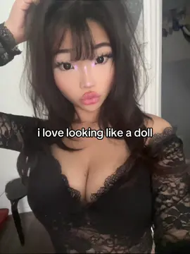 fav makeup look #dollmakeup #asian #viral #fyp 