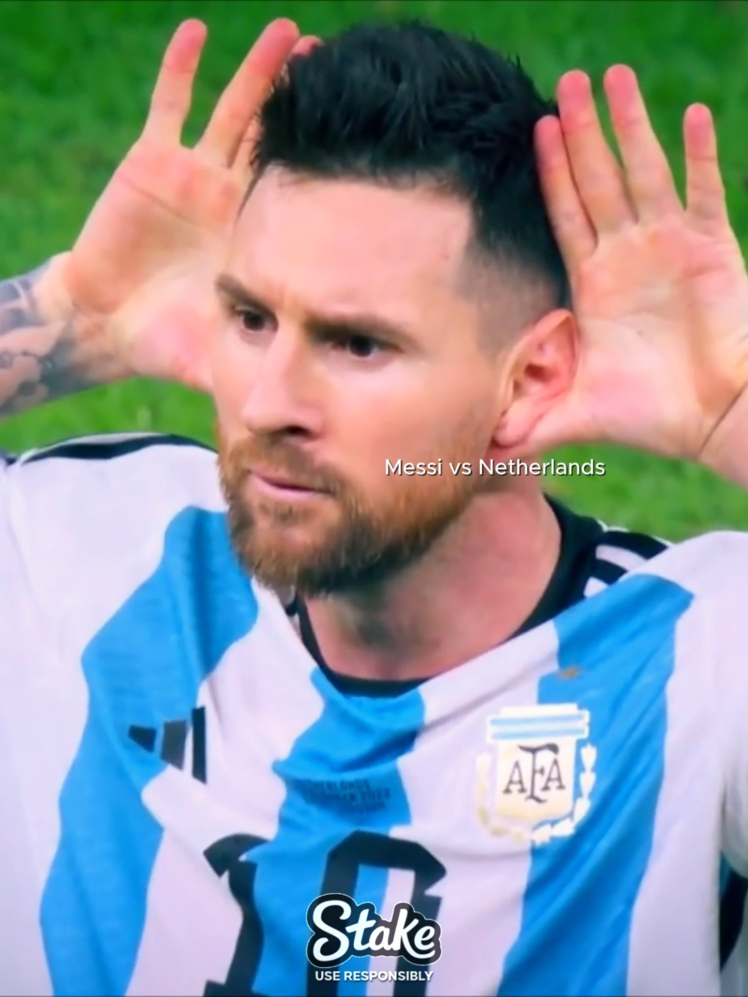 Lionel Messi vs Netherlands☠️🔥 | Clips in Bio! #messi #football #argentina #netherlands