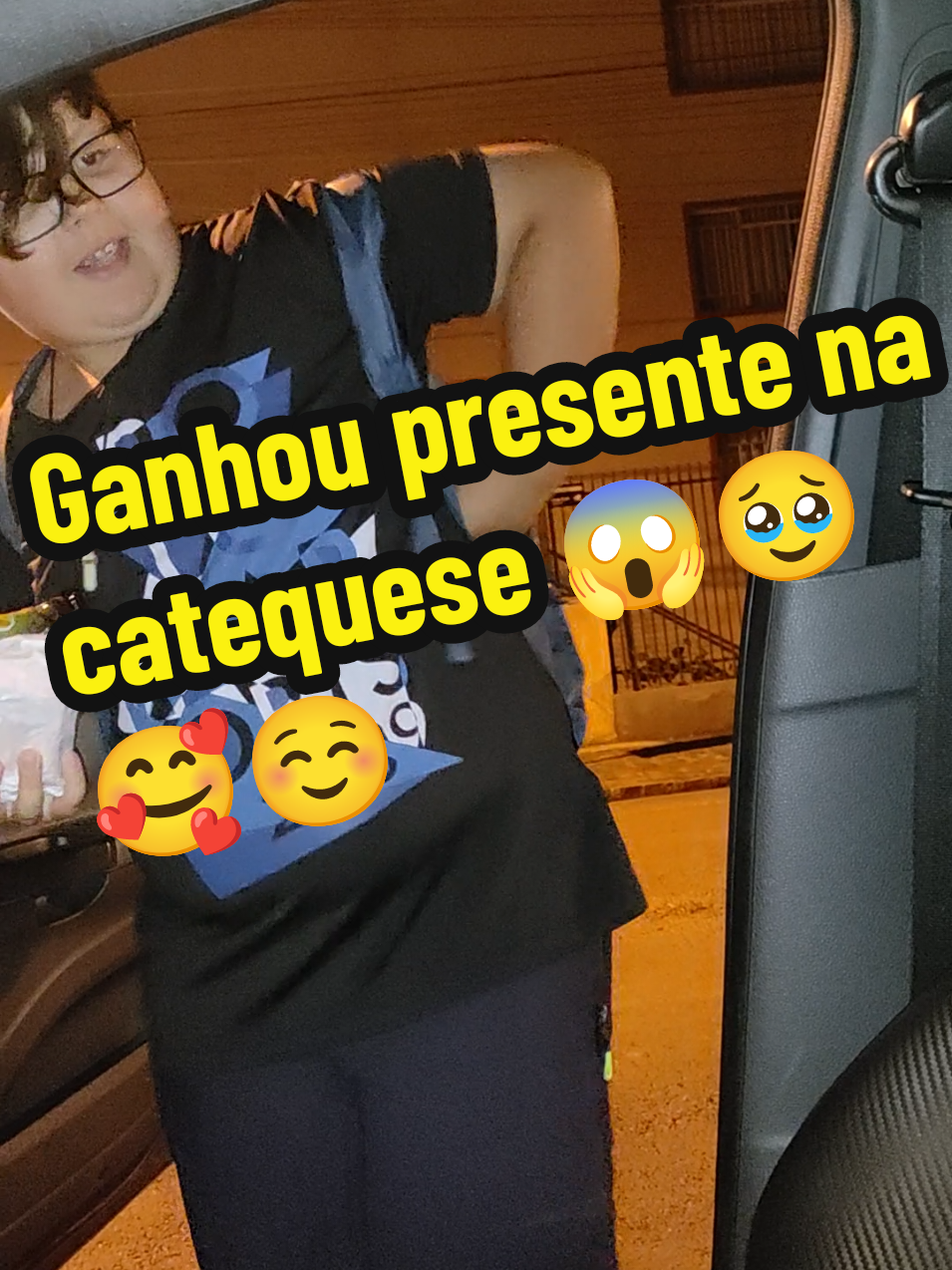 🥰☺️☺️☺️💚🙏🙏🙏#tiktok #presente #surpresa #doce #deus 