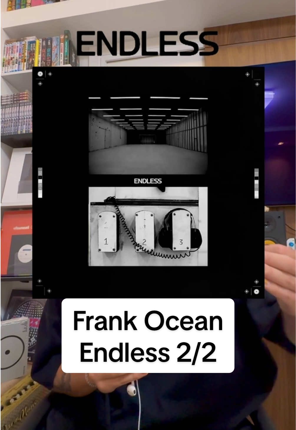 Sonho em ter o vinil desse álbum #frankocean #blonde #musictok #blonded #endless 