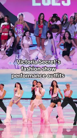 Victoria secret’s fashion show performance outfits #victoriassecretfashionshow #victoria #fashion #fyp 