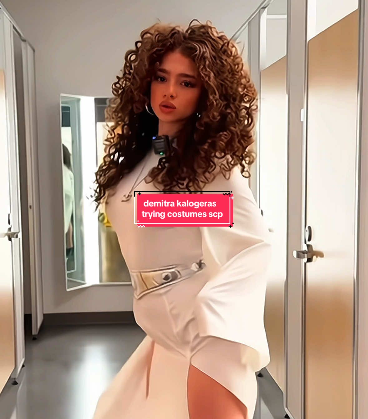 demitra kalogeras in their recent video (spirit halloween) high quality scenepack 4k for edits  #demitrakalogeras #kalogeras #kalogerassisters #foryoupage #fyp 