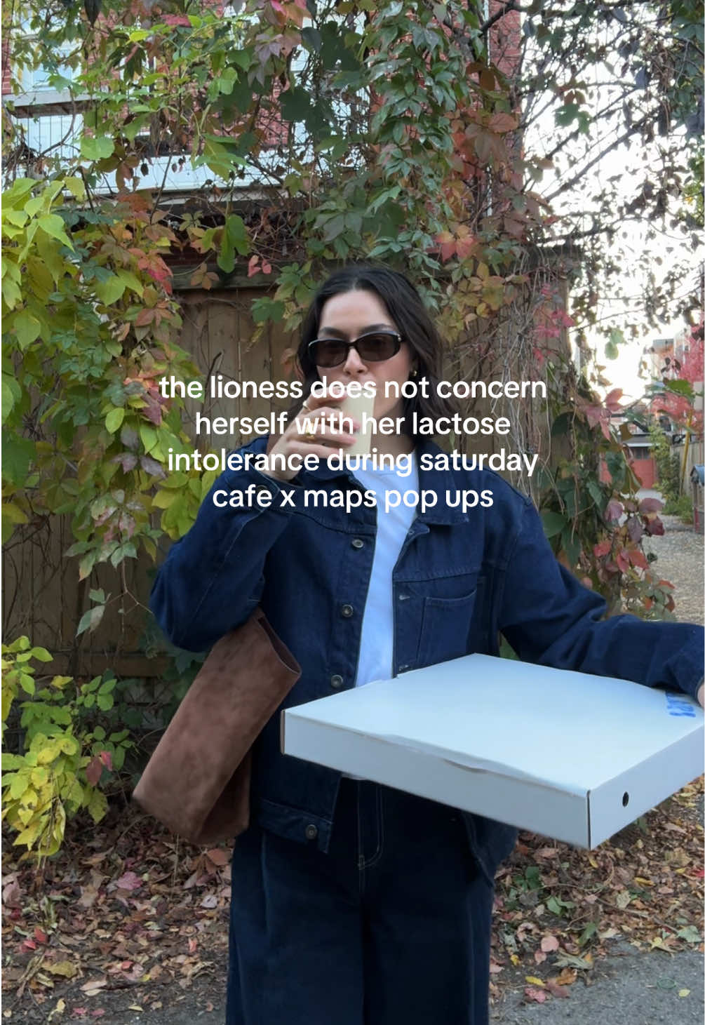 see you on saturday at 8501 st denis. bring your own lactaid #saturdaycafe 