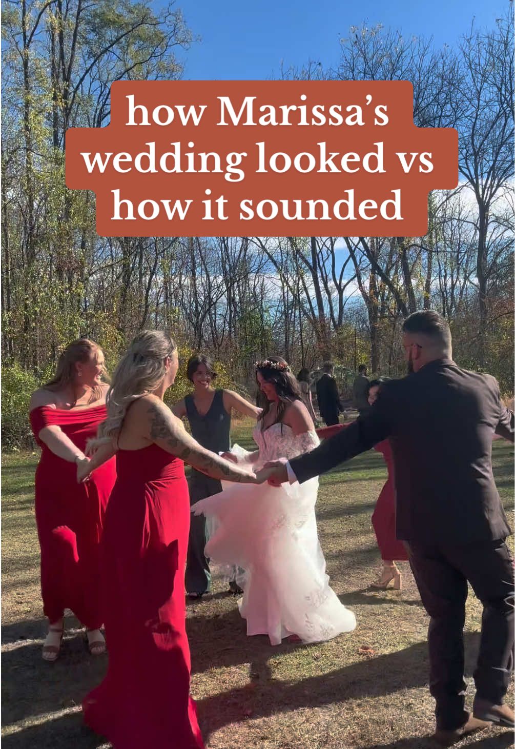 bridesmaid 🤝 content creator // I truly believe laughing with these people is what life is about #fyp #bridesmaid #weddingtok 