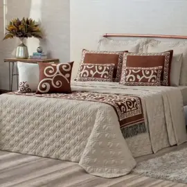 Dê uma olhada em Kit Colcha Cobre Leito Casal King Turin 180 Fios 14 peças Completo Premium por R$247,90 - R$439,90. Compre na Shopee agora! https://s.shopee.com.br/8V0NDlaCzl #afiliadosshopee #camaarrumada #qualidade #precojusto 