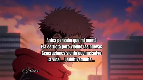 #jujutsukaisen #itadoriyuuji #identificarse #frases #fvpppppppppp 