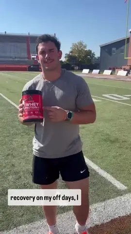 Fuel today. Own tomorrow. SIXSTAR 100% Whey Protein powers the small wins - every rep in the gym, every nutrient-packed meal at the table - building strength, endurance, and speed. These daily disciplines forge the foundation for explosive performance, clutch plays, and game-changing moments on the field. Get yours today at @walmart, @walgreens and on sixstarpro.com🛒 @blane_cleaver @bgsufootball