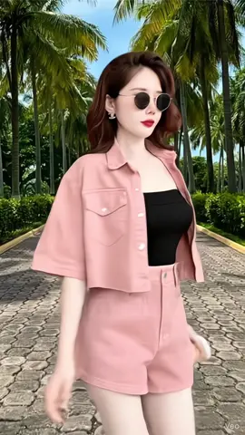 Set đồ nữ 3 món áo khoác quần kaki kèm lót xinh xắn Cá tính phù hợp cho các nàng đi chơi . #setdoxinh #thoitrangnu #xuhuongtiktok #tiepthilienket #thinhhanhtiktok  có