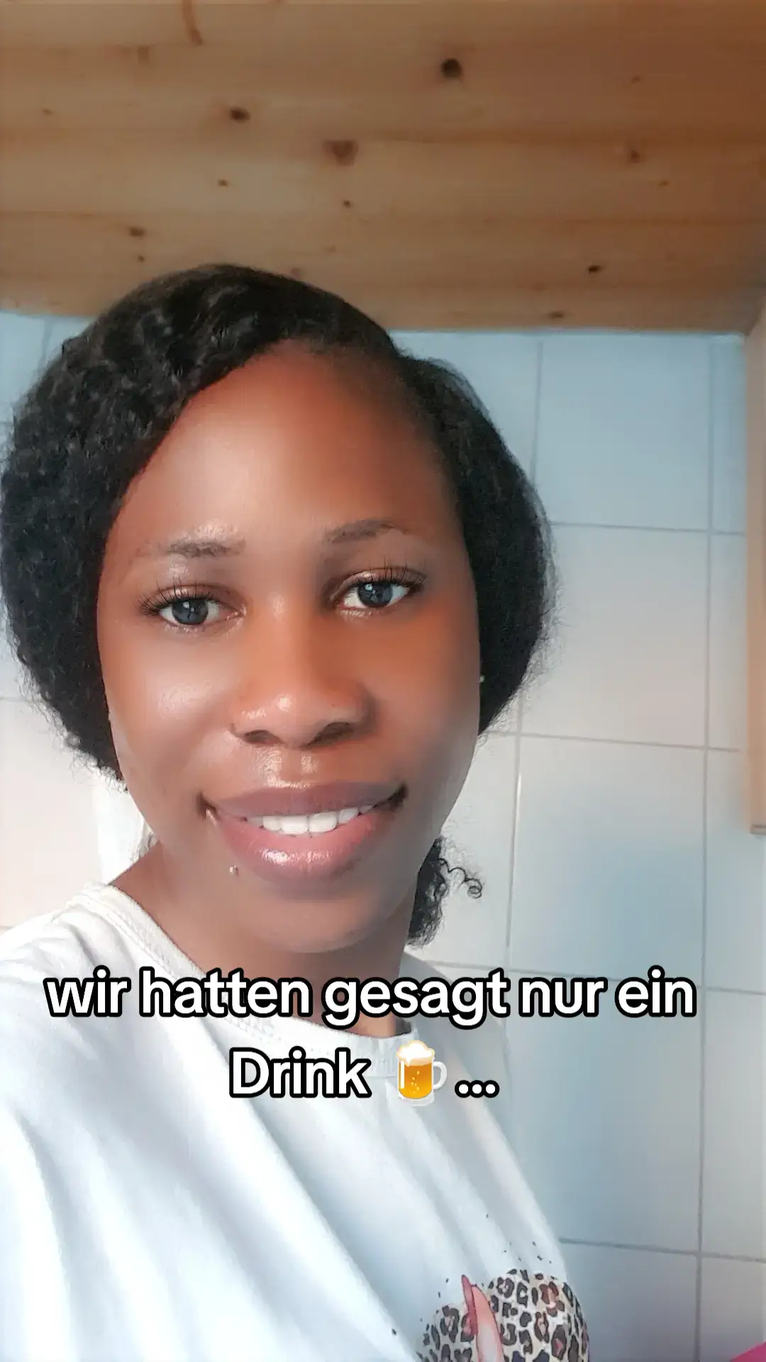 wir hatten gesagt nur ein drink 🍺