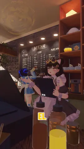 Algo más? 😅 #vrchat #vrchispano #meme #cafecito #vtuber @Soonic117 @NightheartVT 