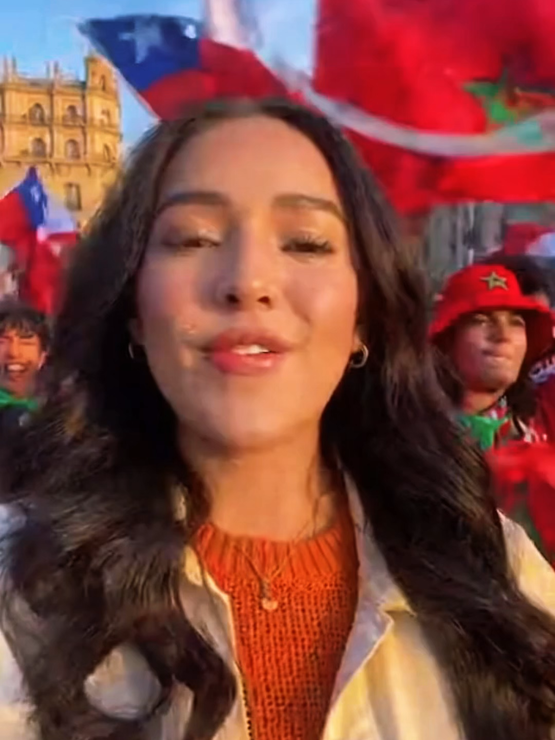 لن تصدق! فتاة تشيلية تتوقع نتيجة نهائي المونديال وتفاجئ المغاربة#morocco🇲🇦المغاربة #Chile #WorldCup #AtlasLions #Football #Soccer #FYP #Viral #Argentina #WorldCupFinal #المغرب #ديما_مغرب #u20 #liondelatlas #maroc