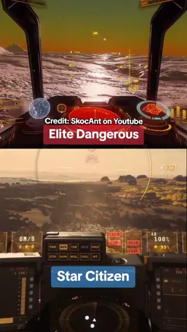 Star Citizen Vs Elite Dangerous #starcitizen #vs  #elitedangerous #gaming #space 