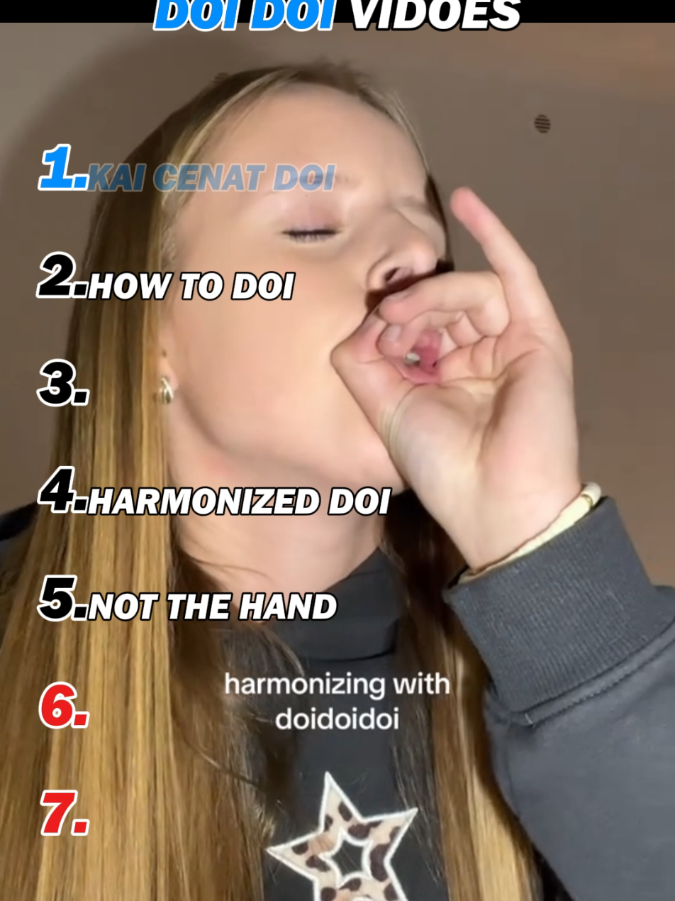 How to do doi doi, Kai Cenat #doidoitrend #singingchallenge  #tiktoktrend #trendingnow #ranking