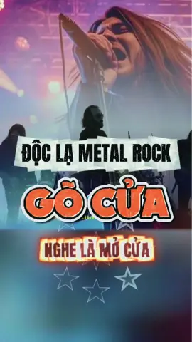 Gõ Cửa | AI Cover Rock #TikTokAwardsVN #bolero #xuhuong #AI #rock 