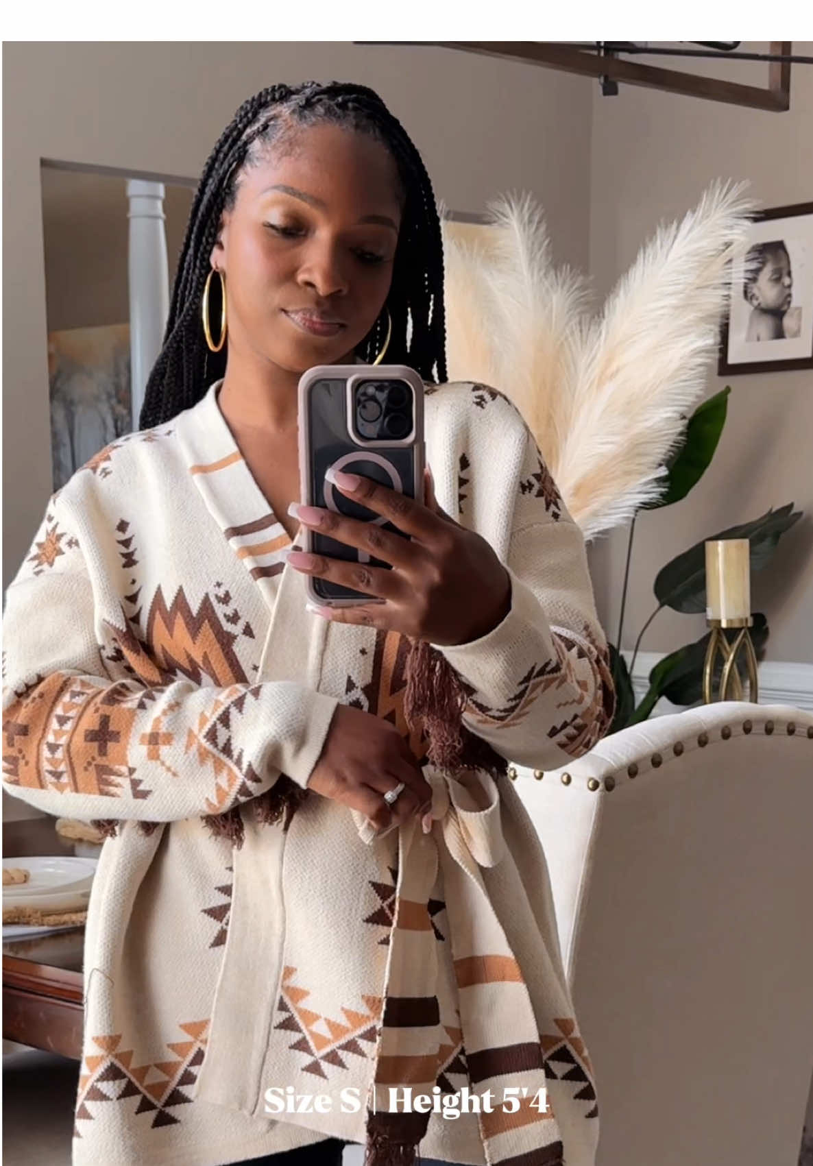 Fall fashion is my favorite. Give me a nice cozy sweater any day. Fashion Nova did it again with this one. Click the link.  #fashionnova #sweaterweather #winterfashion #fashionover40forwomen 