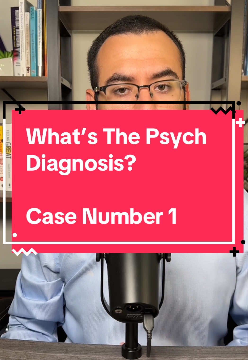 What’s the psych diagnosis? Case study number 1 A 34 year old woman is experiencing burnout, loss of interest in activities, low energy, and feelings of worthlessness lasting about a month. She also experiences short periods of elevated mood, increased confidence, and spending sprees lasting 4-6 days.  #psychologystudent #psychopathology #ncmhce #therapyintern #mooddisorder 