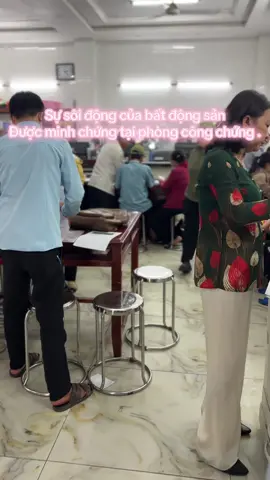 Sự sôi động của bất động sản tại phòng công chứng,#TikTokAwardsVN ,#TikTokAwardsVN #wealthlock__motivation ,#duycuonginvest20 