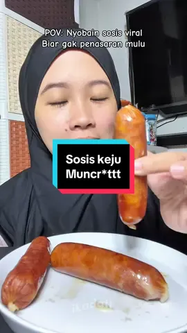 Sosis keju muncr*tt yang lagi viral #sosiskeju #sosisviral #miasso #makananviral #ikadatl 