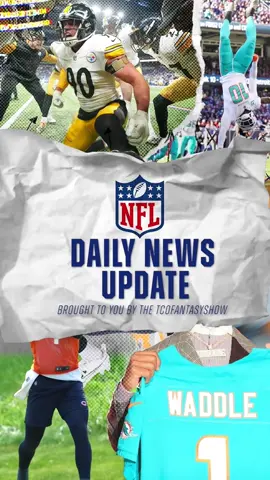 NFL Daily News Update 10/16 #giants #dolphins #commanders #nflnews #fantasyfootball 