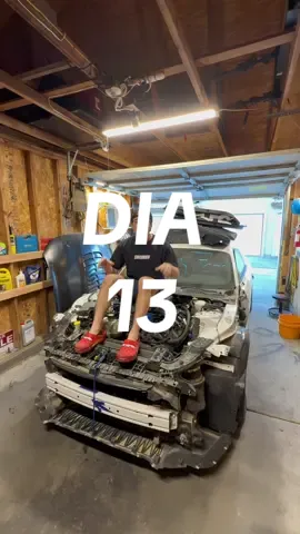 👉🏼Dia 13 - Mustang Vandalizado a GT500👀 #mecanica #carros #taller #ford #mecanico 