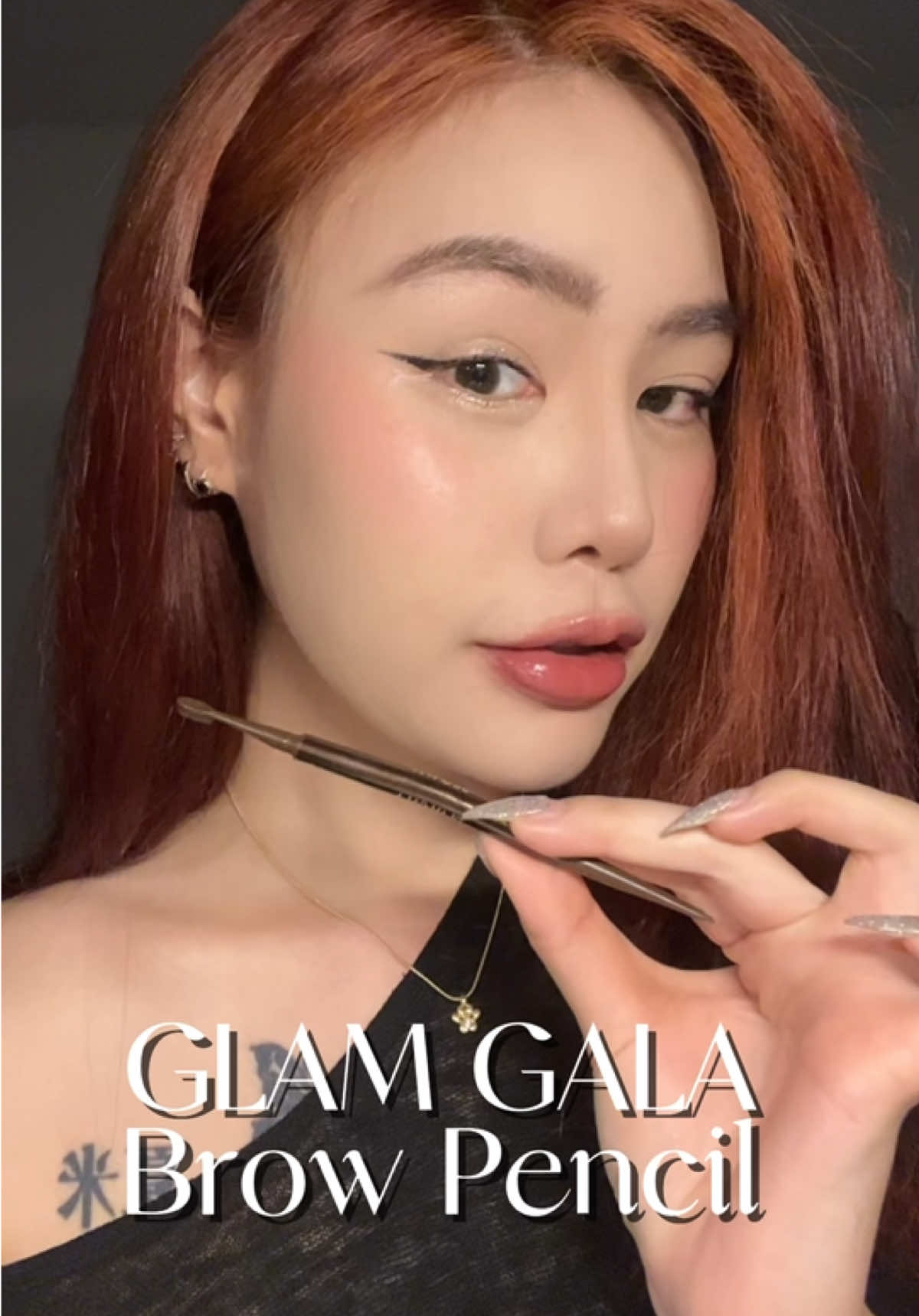 คิ้วสวยปังเพราะ😻🤎@chat cosmetics  @Browit By Nongchat  #browitbynongchat  #งานคิ้วตาอันดับ1ต้องbrowit   #GlamGalaSeries #GlamGalaBrowPencil  #คิ้วสวยติดแกลม 
