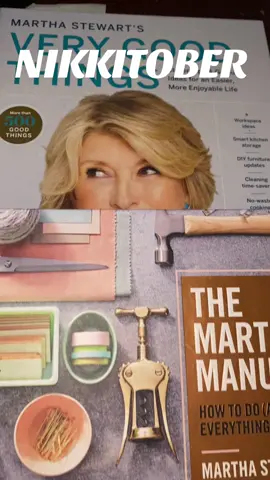 A library kind of haul ✨ I picked up a few Martha Stewart books today because your girl is in her organizing and homemaking era! From home design to seasonal living, Martha never misses. Nikkitober Day 8 @Martha Stewart #marthastewart #martha #vlogtober #cozyvibesonly 