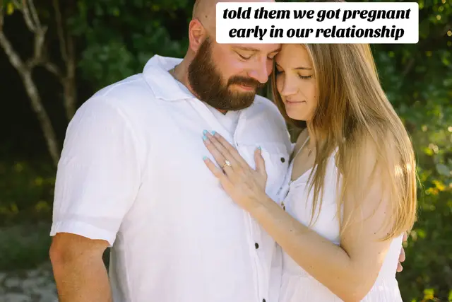 *and he proposed in 5 months and we get married in 21 days😌* #fyp #pregnancy #babygirl 