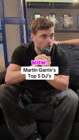 Martin Garix’s top 5 DJ’s  . #martingarrix #sammyvirji #skrillex #calvinharris #daftpunk 