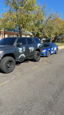 LOS PAYASOS DE COLORADO ME RAYARON LA CAMIONETA 😱