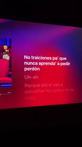 no traiciones pa’ que nunca aprenda’ a pedir perdón 🧏🏼‍♀️ #quenospaso #anuelaa #lyrics 