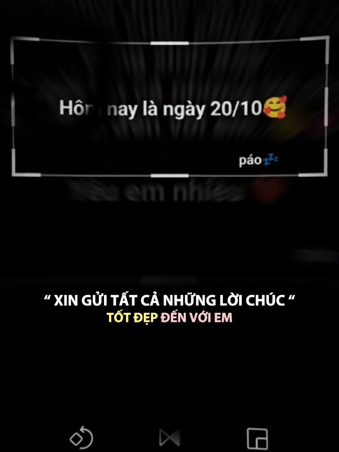 20/10 này anh chúc em..☺#TikTokAwardsVN #xuhuong #storytime #anh_páo💤 