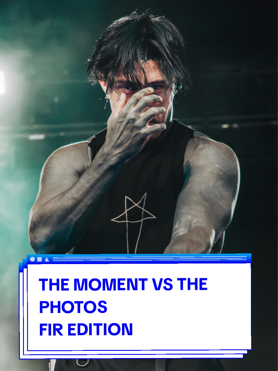 the moment vs the photos vs ... 👀  (I will never stop talking about this) video credit: @Isa (Chris’ version)🖤  photos are mine 🖤 #concertphotography #fallinginreverse #fir #ronnieradke #fyp @Falling In Reverse @ronnieradke 